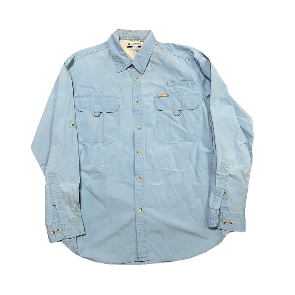 Columbia | Men’s Large Long-Sleeve Button Down
